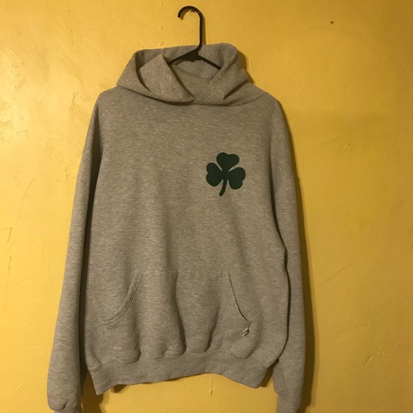 Russell Athletic Other - ☘️☘️IRISH GREY HOODIE